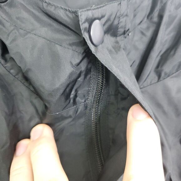 J Crew Jacket Mens M Windbreaker Oarsman Hooded Pullover Slick Vintage Nylon - Picture 5 of 14